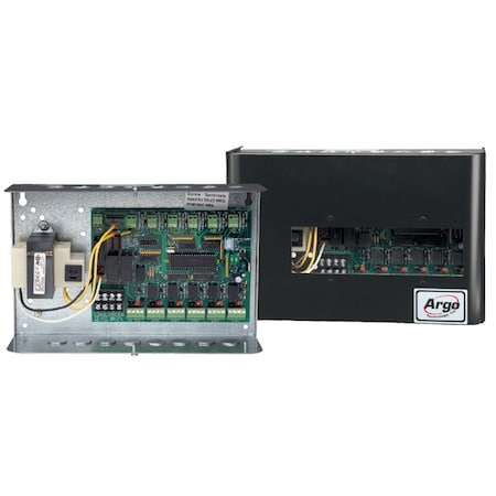 Argo Az-4Cp 120V 4 Zone Valve AZ-4CP